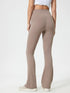 'Elle' High Waist Active Pants - Celes Fashion
